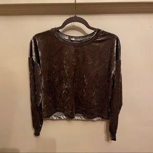 Forever 21 - Velvet Sweater/Top